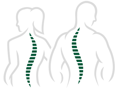 Green Spine Figures